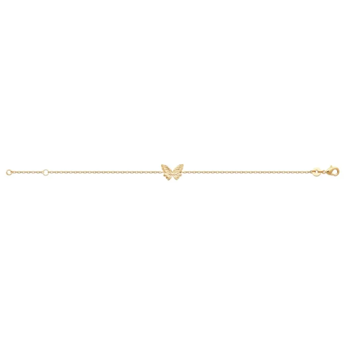 Maison de la Bijouterie Collier femme pendentif papillon plaqué or UYYZYY45 | Femme Collier Et Pendentif