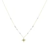 Pierre Lannier Bijoux Collier Femme Australe - BJ22A0251 Acier Doré | Femme Collier Et Pendentif
