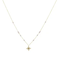 Pierre Lannier Bijoux Collier Femme Australe - BJ22A0251 Acier Doré | Femme Collier Et Pendentif