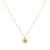 Pierre Lannier Bijoux Collier Femme Persea - BJ21A0201 Acier Doré | Femme Collier Et Pendentif