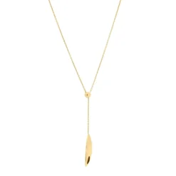 Pierre Lannier Bijoux Collier Femme Entasis - BJ20A0201 Acier Doré | Femme Collier Et Pendentif