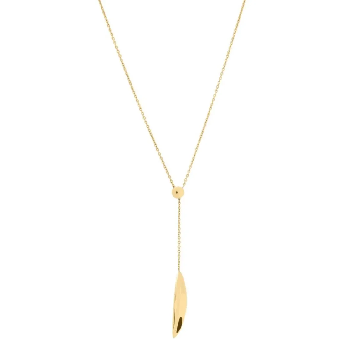 Pierre Lannier Bijoux Collier Femme Entasis - BJ20A0201 Acier Doré | Femme Collier Et Pendentif