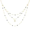 Pierre Lannier Bijoux Collier Femme Australe - BJ22A8231 Acier Doré | Femme Collier Et Pendentif
