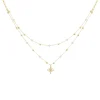Pierre Lannier Bijoux Collier Femme Australe - BJ22A4251 Acier Doré | Femme Collier Et Pendentif