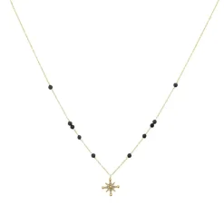Pierre Lannier Bijoux Collier Femme Australe - BJ22A0231 Acier Doré | Femme Collier Et Pendentif