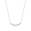 Maison de la Bijouterie Collier Femme épi plaqué or UWZ5W645 | Femme Collier Et Pendentif