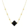 Pixies Bijoux Collier Femme Bonheur - PNS0049-1BKO Acier | Femme Collier Et Pendentif