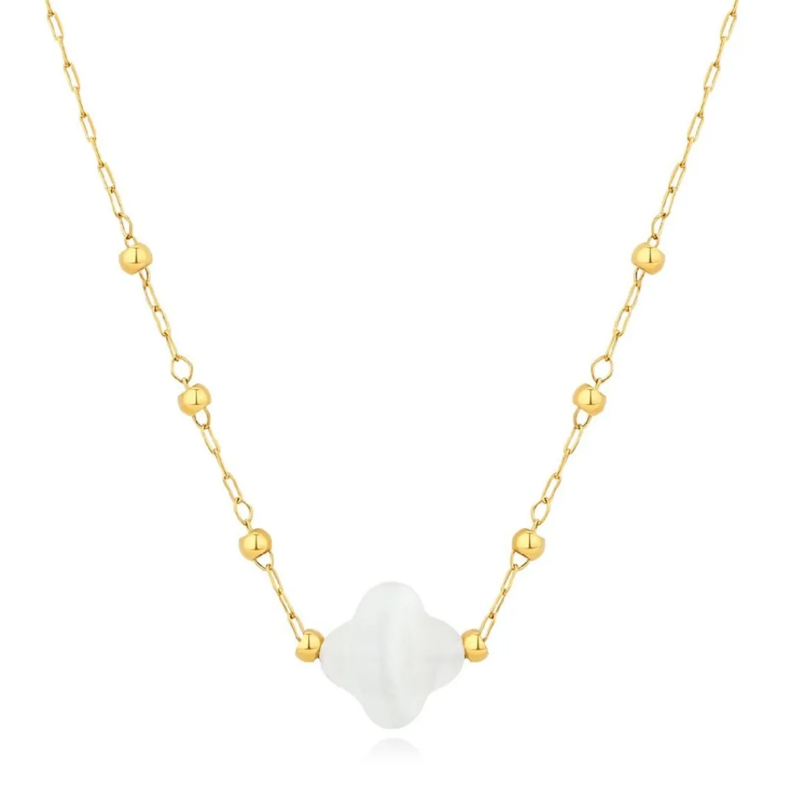 Pixies Bijoux Collier Femme Bonheur - PNS0049-1MOP Acier | Femme Collier Et Pendentif
