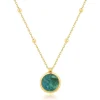Pixies Bijoux Collier Femme Coco - PNS0007-1APT Acier | Femme Collier Et Pendentif