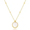 Pixies Bijoux Collier Femme Coco - PNS0007-1MOP Acier | Femme Collier Et Pendentif