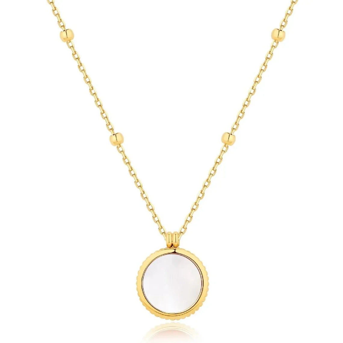 Pixies Bijoux Collier Femme Coco - PNS0007-1MOP Acier | Femme Collier Et Pendentif