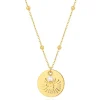 Pixies Bijoux Collier Femme - PNL0020-1WHT Acier Blanc | Femme Collier Et Pendentif