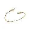 Maison de la Bijouterie Collier femme plaqué or blanc serti griffe - UWZWWW56 | Femme Bracelet