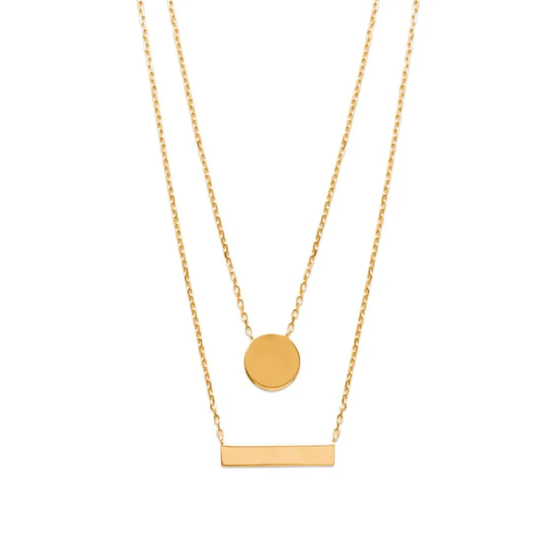 Maison de la Bijouterie Collier femme plaqué or fantaisie UYZ4VW45 | Femme Collier Et Pendentif