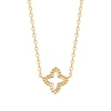 Maison de la Bijouterie Collier femme plaqué or fantaisie UYY06445 | Femme Collier Et Pendentif
