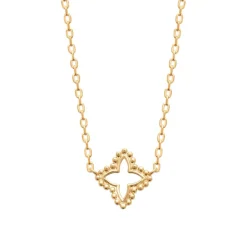 Maison de la Bijouterie Collier femme plaqué or fantaisie UYY06445 | Femme Collier Et Pendentif