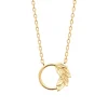 Maison de la Bijouterie Collier femme plaqué or fantaisie UYY0WV45 | Femme Collier Et Pendentif