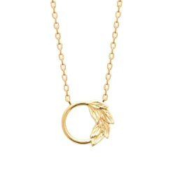 Maison de la Bijouterie Collier femme plaqué or fantaisie UYY0WV45 | Femme Collier Et Pendentif