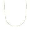 Maison de la Bijouterie Collier femme plaqué or laque - YU0U3V45 | Femme Collier Et Pendentif
