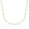 Maison de la Bijouterie Collier femme plaqué or 5,5 mm - UYZWVV45 | Femme Collier Et Pendentif