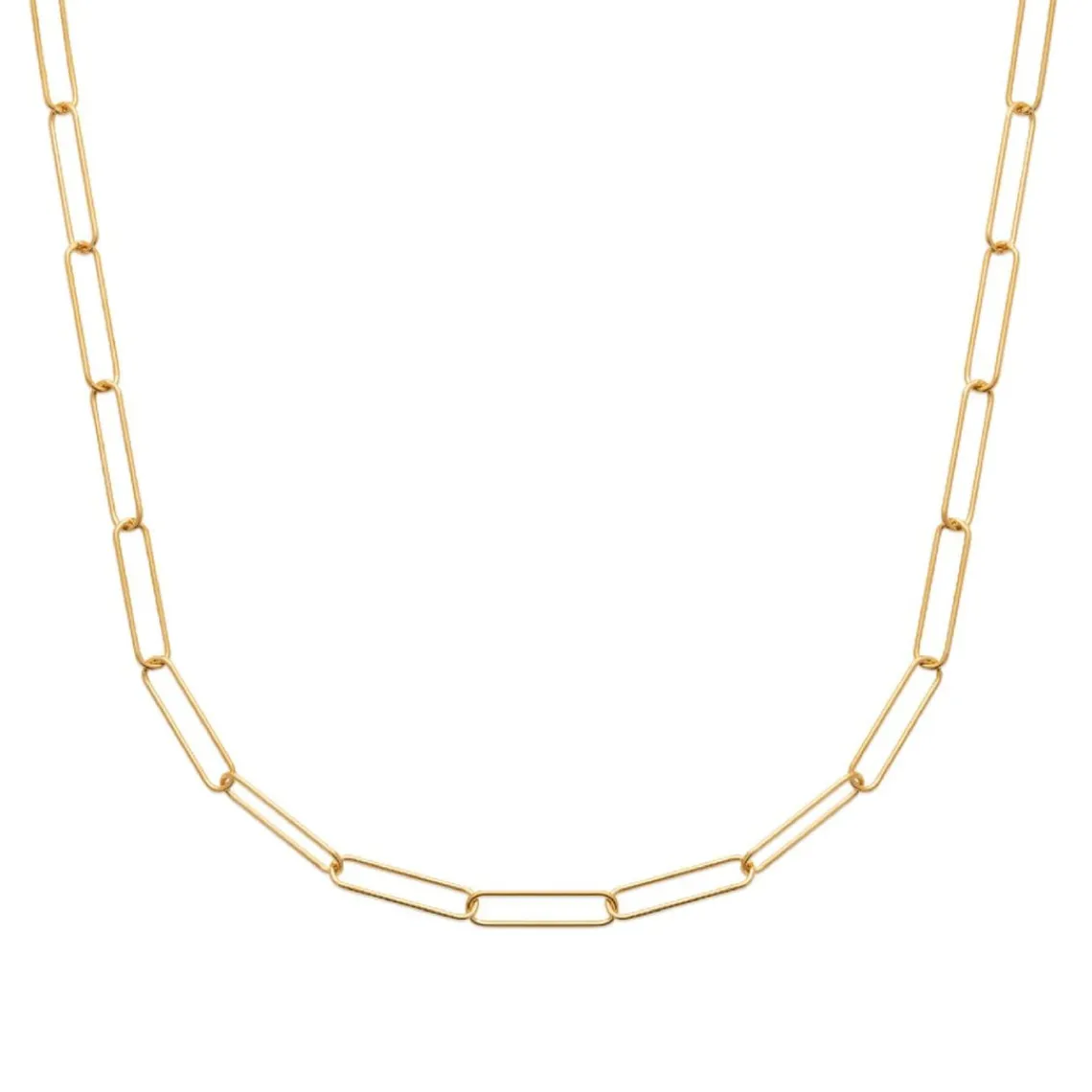 Maison de la Bijouterie Collier femme plaqué or 5,5 mm - UYZWVV45 | Femme Collier Et Pendentif