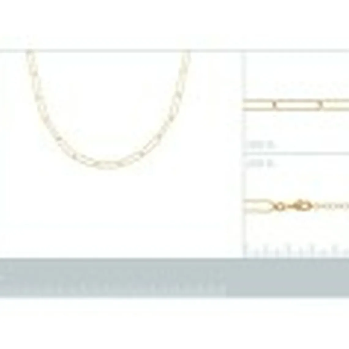 Maison de la Bijouterie Collier femme plaqué or 5,5 mm - UYZWVV45 | Femme Collier Et Pendentif