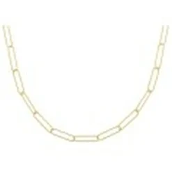 Maison de la Bijouterie Collier femme plaqué or 5,5 mm - UYZWVV45 | Femme Collier Et Pendentif