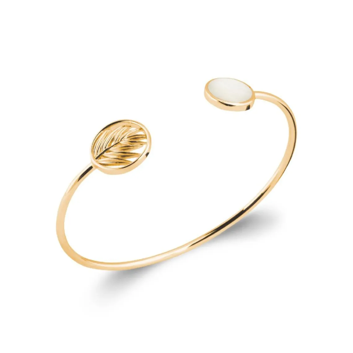 Maison de la Bijouterie Collier femme plaqué or nacre - UW3Y045V | Femme Bracelet