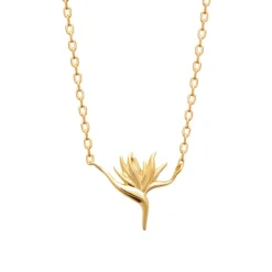 Maison de la Bijouterie Collier femme plaqué or pendentif fantaisie UYY0Z345 | Femme Collier Et Pendentif