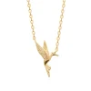Maison de la Bijouterie Collier femme plaqué or pendentif fantaisie UYY0Z545 | Femme Collier Et Pendentif
