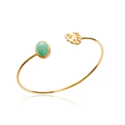 Maison de la Bijouterie Collier femme plaqué or serti clos - UW30Y55V | Femme Bracelet