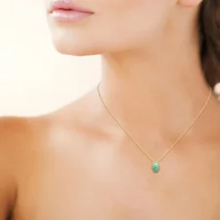 Maison de la Bijouterie Collier femme plaqué or - UW30UZ45 | Femme Collier Et Pendentif