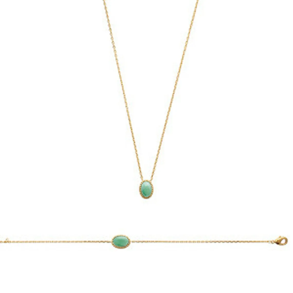 Maison de la Bijouterie Collier femme plaqué or - UW30UZ45 | Femme Collier Et Pendentif