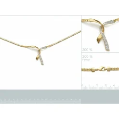 Maison de la Bijouterie Collier femme plaqué or - UW00WZ4Y | Femme Collier Et Pendentif