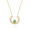 Maison de la Bijouterie Collier Femme Plaqué Or - UW30Y44 | Femme Collier Et Pendentif