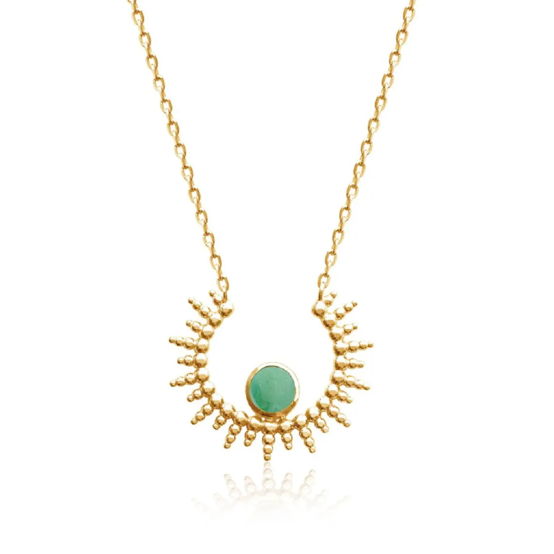 Maison de la Bijouterie Collier Femme Plaqué Or - UW30Y44 | Femme Collier Et Pendentif