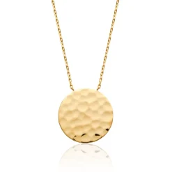 Maison de la Bijouterie Collier femme plaqué or - UYZ60045 | Femme Collier Et Pendentif