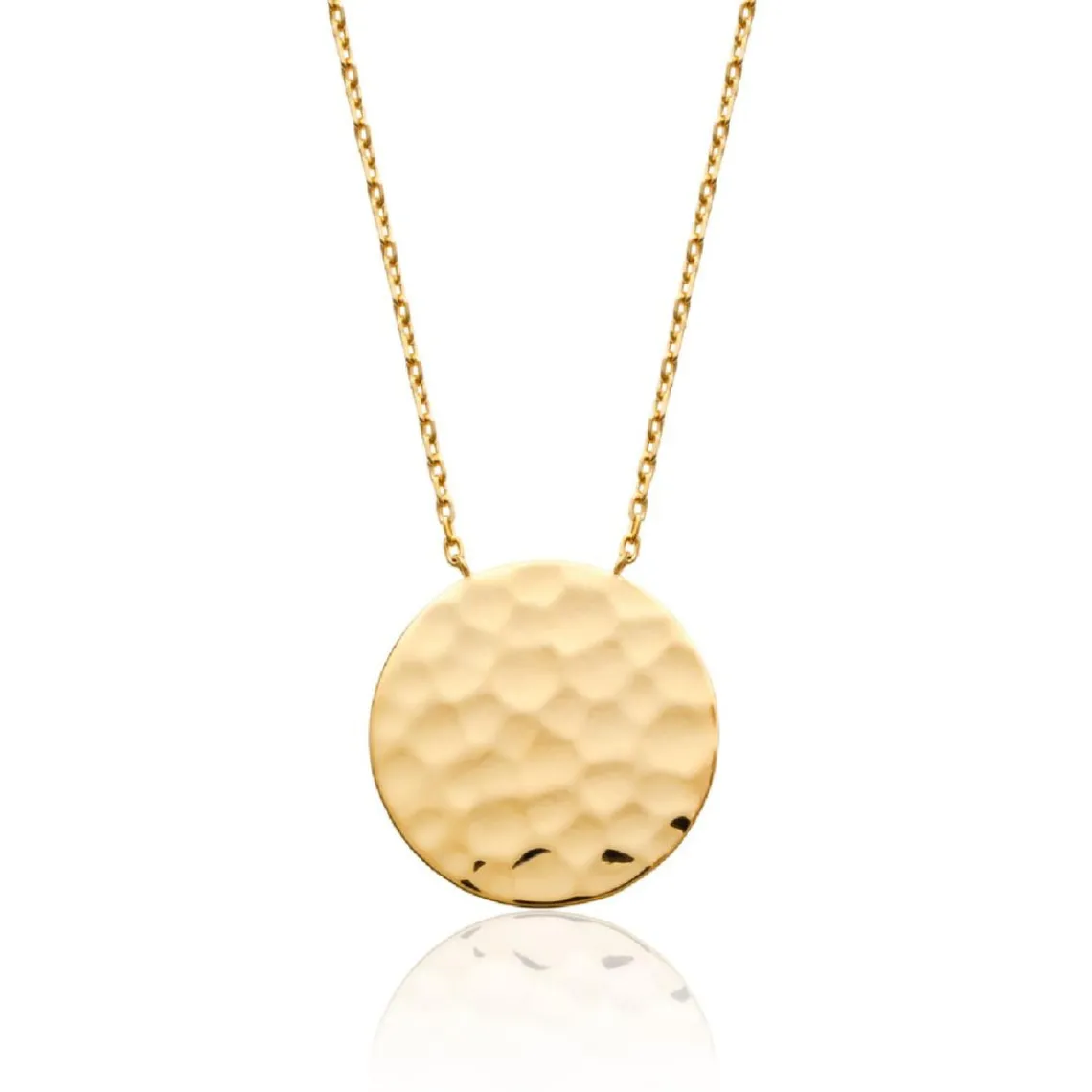 Maison de la Bijouterie Collier femme plaqué or - UYZ60045 | Femme Collier Et Pendentif