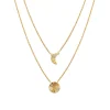 Maison de la Bijouterie Collier femme plaqué or - UYZ53445 | Femme Collier Et Pendentif