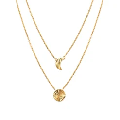 Maison de la Bijouterie Collier femme plaqué or - UYZ53445 | Femme Collier Et Pendentif