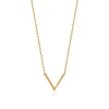 Maison de la Bijouterie Collier femme plaqué or - UYZ40345 | Femme Collier Et Pendentif