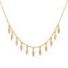 Maison de la Bijouterie Collier femme plaqué or - UYZ4U645 | Femme Collier Et Pendentif
