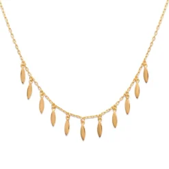 Maison de la Bijouterie Collier femme plaqué or - UYZ4U645 | Femme Collier Et Pendentif