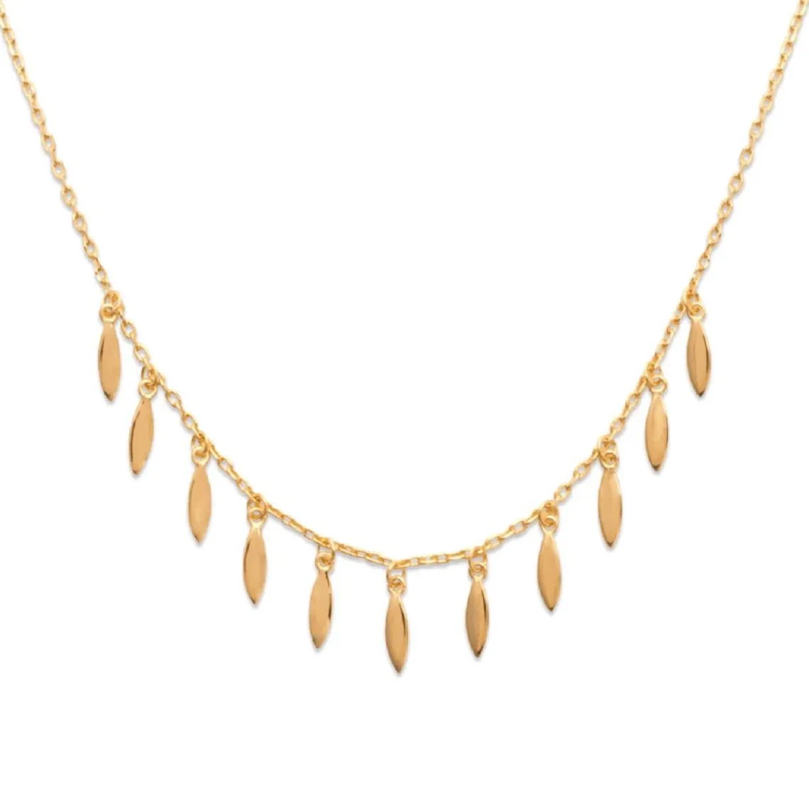 Maison de la Bijouterie Collier femme plaqué or - UYZ4U645 | Femme Collier Et Pendentif