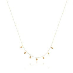 Maison de la Bijouterie Collier femme plaqué or - UYZ53W45 | Femme Collier Et Pendentif