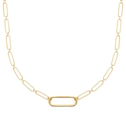 Maison de la Bijouterie Collier femme plaqué or - UYZWU545 | Femme Collier Et Pendentif