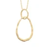 Maison de la Bijouterie Collier femme plaqué or - UYZW4Z45 | Femme Collier Et Pendentif