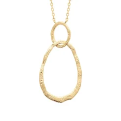 Maison de la Bijouterie Collier femme plaqué or - UYZW4Z45 | Femme Collier Et Pendentif