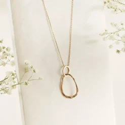 Maison de la Bijouterie Collier femme plaqué or - UYZW4Z45 | Femme Collier Et Pendentif