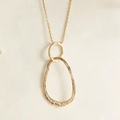 Maison de la Bijouterie Collier femme plaqué or - UYZW4Z45 | Femme Collier Et Pendentif